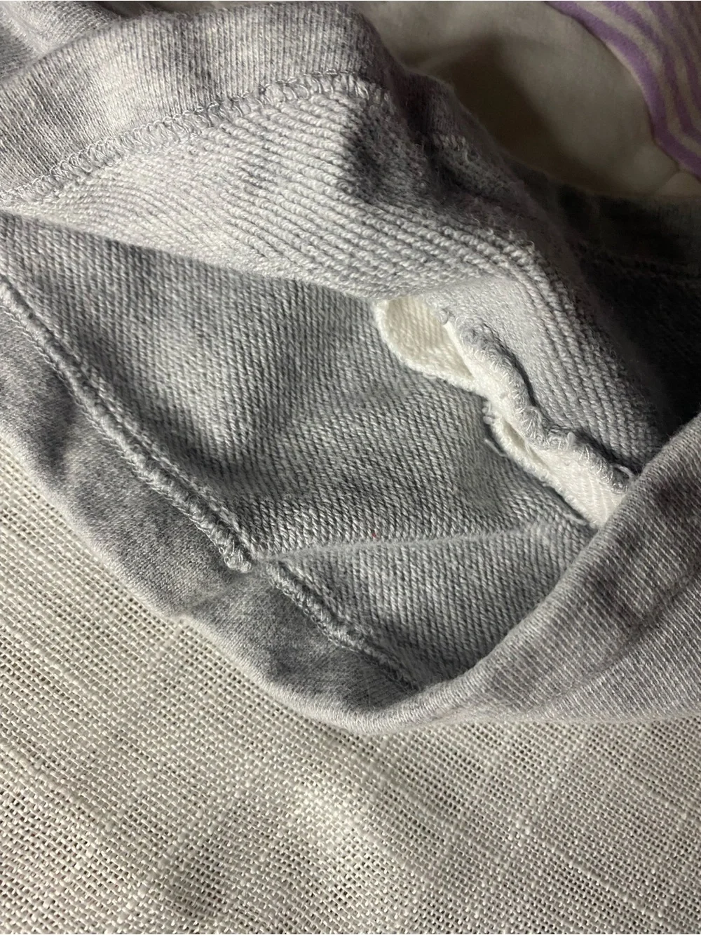 Gymboree Purple and White Striped Baby Top